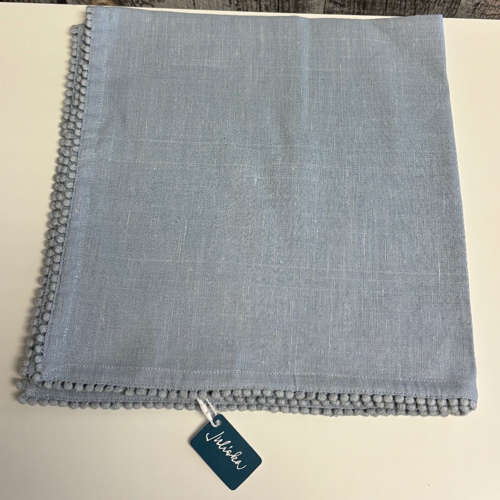 Juliska Berry Trim Napkin in Chambray Set of 4